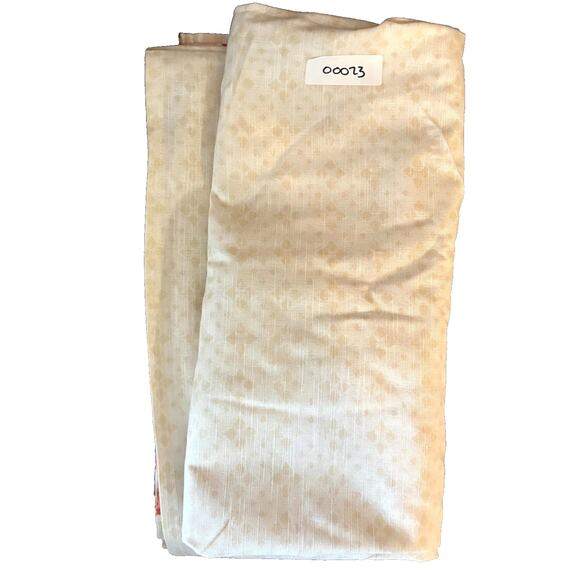 Target Ikat Cream Tassel Boho Fabric Shower Curtain – Coral & Beige – 72×72 – Ne - Picture 4 of 4